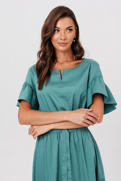 Платье EOLA 2616 изумруд - фото 8