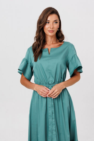 Платье EOLA 2616 изумруд - фото 7