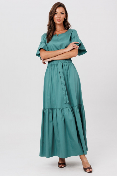 Платье EOLA 2616 изумруд - фото 6