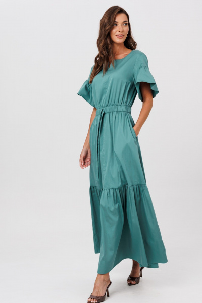 Платье EOLA 2616 изумруд - фото 4