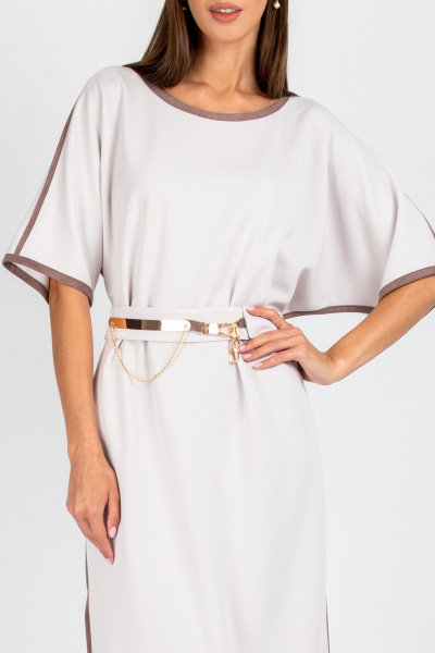 Платье VIZAVI 800 cветло-лавандовая_дымка - фото 4