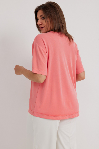 Блуза BegiModa 4134 коралл - фото 6
