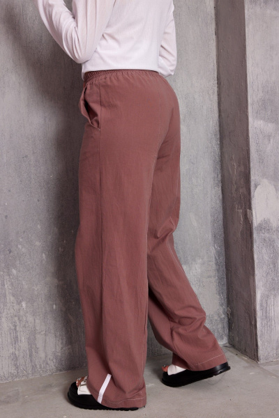 Брюки BegiModa 6066 виноград - фото 8