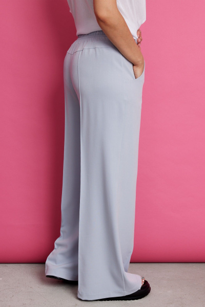 Брюки BegiModa 6067 голубой - фото 9