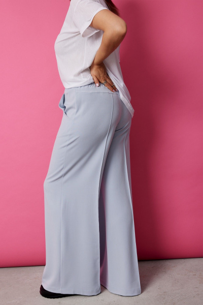 Брюки BegiModa 6067 голубой - фото 8
