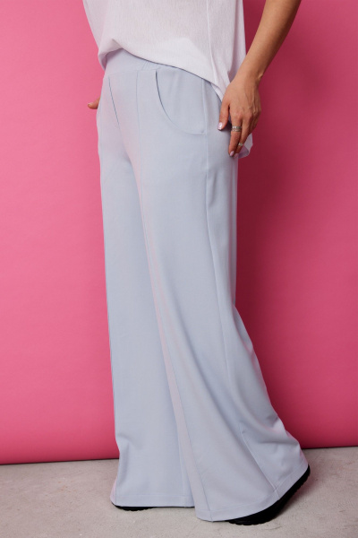 Брюки BegiModa 6067 голубой - фото 7