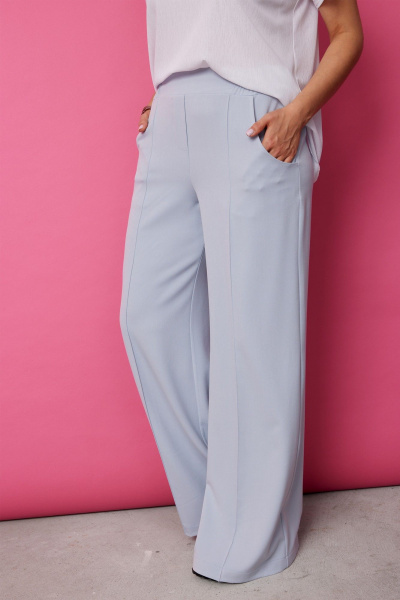 Брюки BegiModa 6067 голубой - фото 6