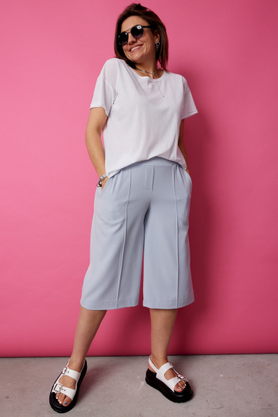 Шорты BegiModa 8009 голубой - фото 1