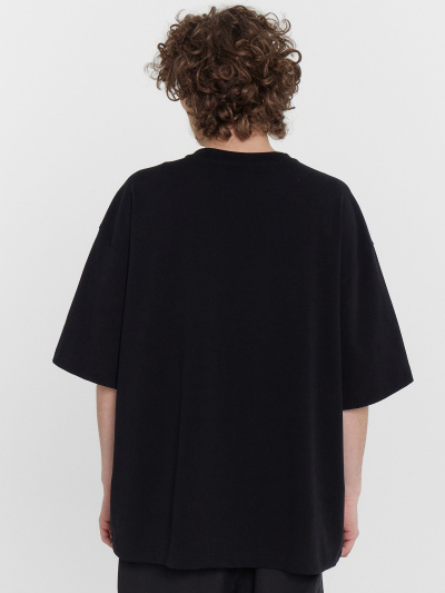 Футболка Mark Formelle 111892/24-3840П-0 черный_печать1_3_сл_на_пол_3_сл_на_спинке_ТП - фото 17