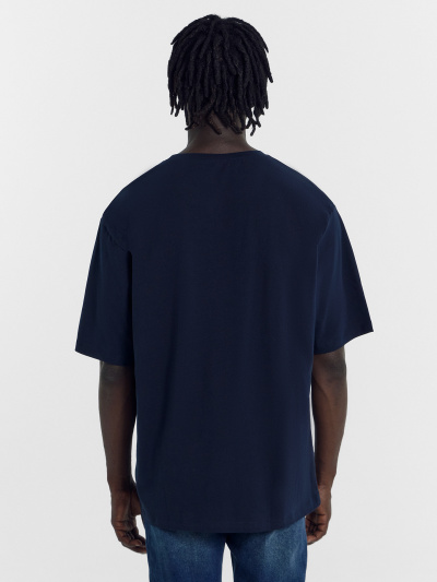 Футболка Mark Formelle 111925/24-4142П-5 синий_печать_Печать - фото 14