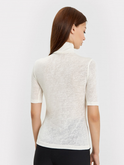 Джемпер Mark Formelle 112882/22/23695Ц-8 молочный - фото 15