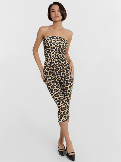 Топ Mark Formelle 112930/24-33234П-5 бежевый_леопард - фото 8