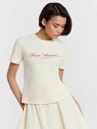 Футболка Mark Formelle 112936/24-33056П-5 сл.масло_печать_1_сл_на_пол - фото 23