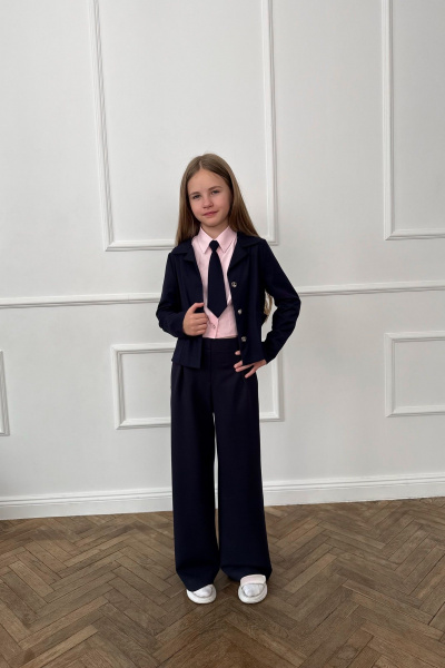 Жакет Tammi 1Ш50-24/1 синий - фото 2