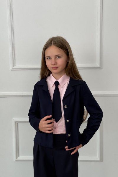 Жакет Tammi 1Ш50-24/1 синий - фото 1