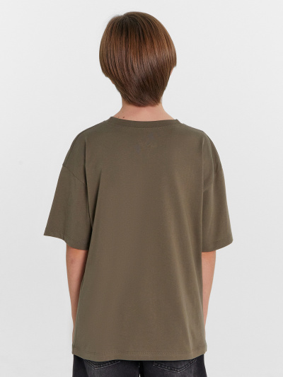 Футболка Mark Formelle 113384/24-27420П-0 табак_печать_1_сл_на_пол_ТП - фото 31