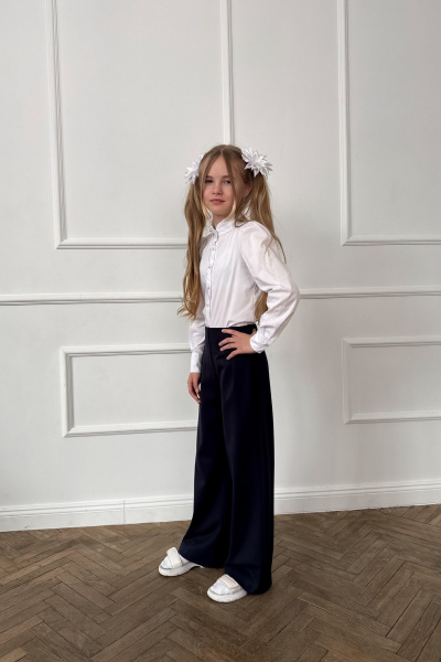 Блуза Tammi 1Ш99-24/1 белый - фото 4