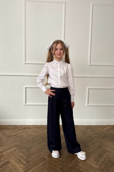 Блуза Tammi 1Ш99-24/1 белый - фото 3