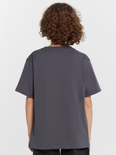 Футболка Mark Formelle 113433/24-26095П-0 сталь_печать_3_сл_на_пол - фото 33