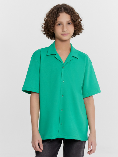 Рубашка Mark Formelle 113445/24-27207Ц-11 зеленый_топаз - фото 15