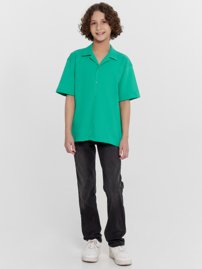 Рубашка Mark Formelle 113445/24-27207Ц-11 зеленый_топаз - фото 14