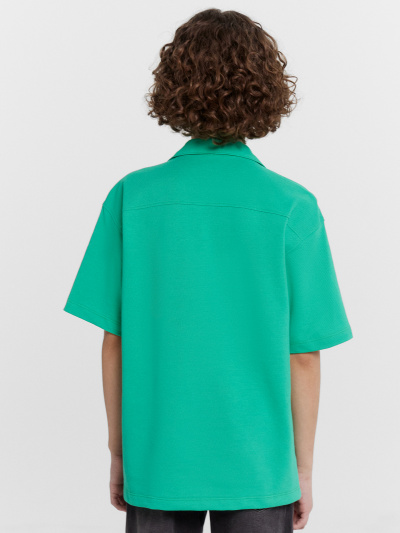 Рубашка Mark Formelle 113445/24-27207Ц-11 зеленый_топаз - фото 13