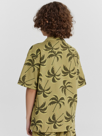 Рубашка Mark Formelle 113445/24-31874П-11 пальмы_на_кедре - фото 30