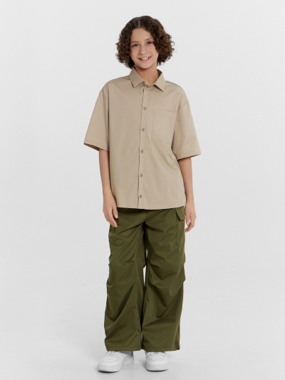 Рубашка Mark Formelle 113456-1/24-32733Ц-9 песочный - фото 34