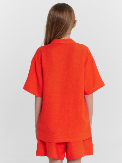 Рубашка Mark Formelle 117930/24-31978Ц-9 оранжевый - фото 13