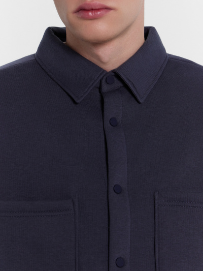 Толстовка Mark Formelle 121189/1/24-3861Ц-7П серо_синий - фото 12