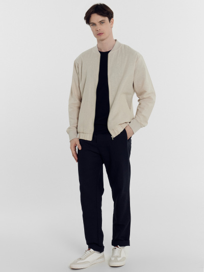 Бомбер Mark Formelle 121193/1/24-3692Ц-9 суровый - фото 11