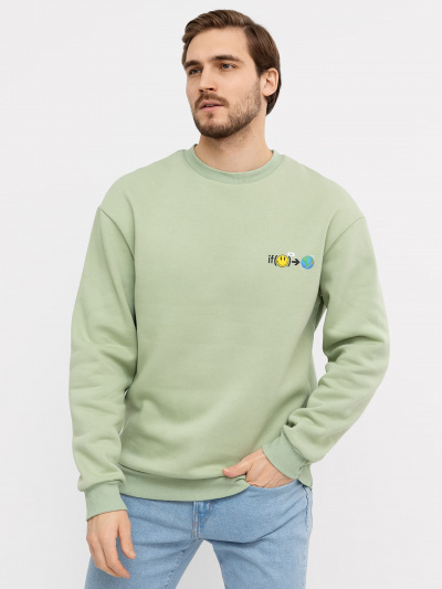 Джемпер Mark Formelle 121801/22/2818П-7П полынь_печать_3_сл_на_пол - фото 36