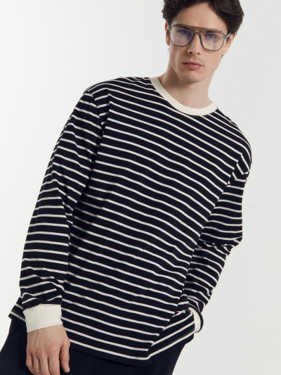 Джемпер Mark Formelle 121811/22/3166П-0 молочно_черная_полоска1 - фото 134