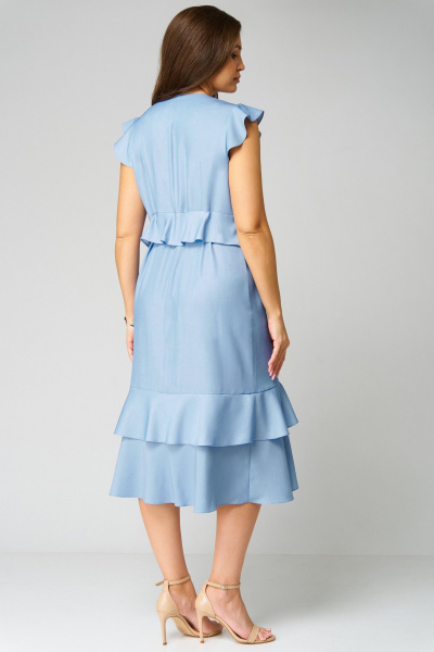 Платье Мишель стиль 1287 джинсовый - фото 10