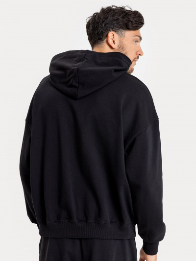 Худи Mark Formelle 121816/22/3334П-7П черный_печать - фото 18