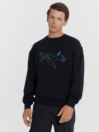 Свитшот Mark Formelle 121865/1/24-3582П-7(3) черный_печать2_3_сл_на_пол_1_сл_ВНУТР_стор_спин - фото 10