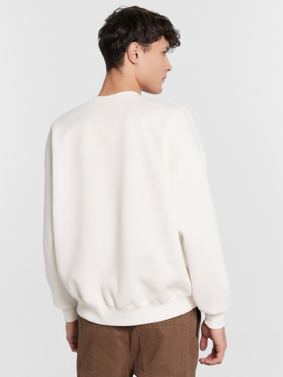 Свитшот Mark Formelle 121866/1/24-4144ПП-7П св.молочный_печать1_1_сл_на_пол - фото 12