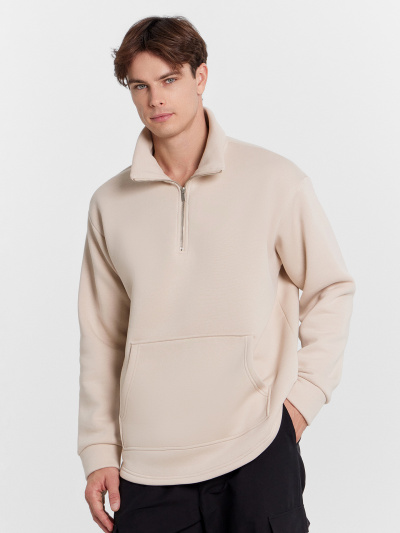 Свитшот Mark Formelle 121870/1-1/24-3863Ц-7П белый_песок - фото 10