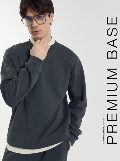 Свитшот Mark Formelle 121873/1/24-3373Ц-2 темный_лес - фото 9