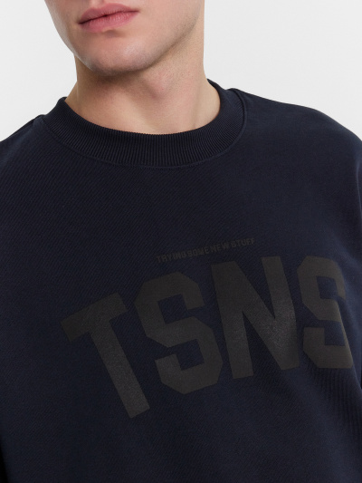 Свитшот Mark Formelle 121901/24-3959П-7(3) неви_печать_1_сл_на_пол - фото 33