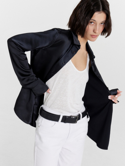 Блуза Mark Formelle 122869/22/23528Ц-9 черный - фото 9