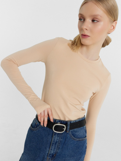 Джемпер Mark Formelle 122889/24-28309Ц-5 бежевый - фото 26