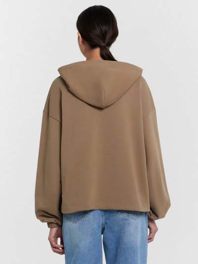 Худи Mark Formelle 122913/24-32783Ц-7 сепия - фото 101