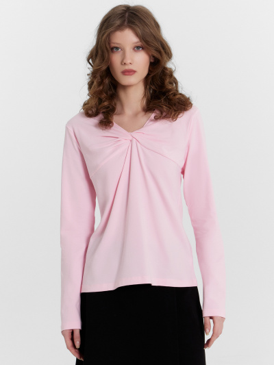 Лонгслив Mark Formelle 122937/24-31728Ц-5 бледно_розовый - фото 36