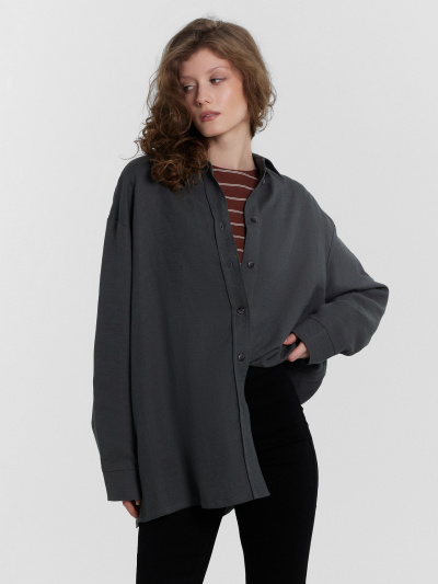 Рубашка Mark Formelle 122955/1/24-26657Ц-9 шиншилла - фото 9