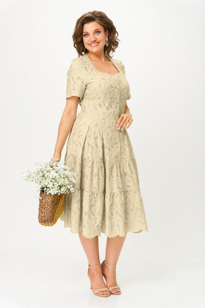 Платье Орхидея 1592-1 - фото 6