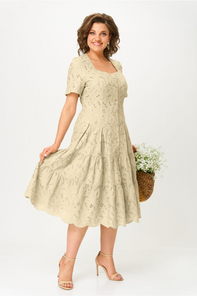 Платье Орхидея 1592-1 - фото 1