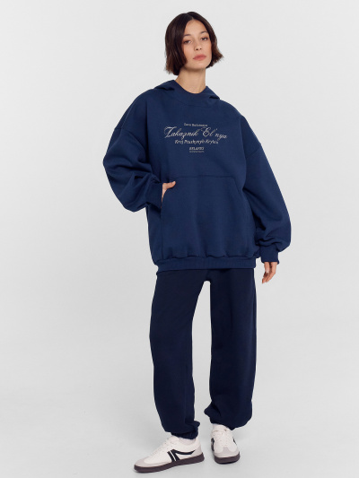 Худи Mark Formelle 122994/24-30518П-7П глубокий_синий_печать_1_сл_на_пол_3_сл_на_спинке - фото 149