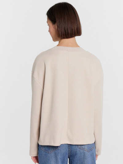 Свитшот Mark Formelle 122996/24-30051Ц-26 св.бежевый - фото 113