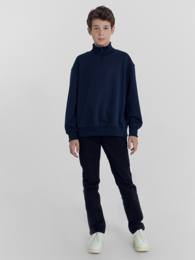 Свитшот Mark Formelle 123436/1/24-26116Ц-7 неви - фото 9